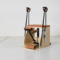 Mesin Pembentuk Tubuh Prati dengan Rangka Kayu Maple dan Pedal yang Dapat Disesuaikan Cocok untuk Penggunaan di Rumah dan Studio.
