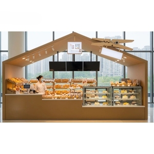 <span class=keywords><strong>Oni</strong></span> shopfitting ตู้โชว์เบเกอรี่ตู้โชว์ขนาดเล็กการตกแต่งภายในที่ทันสมัย - Product Image 3
