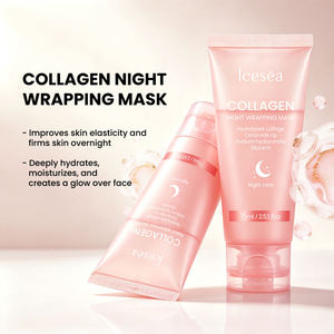 Gel de Colágeno Icesea ODM con Vitamina E Orgánica, Antienvejecimiento, para Aplicación Nocturna, para Pedidos al por Mayor y Marca Privada - Product Image 2