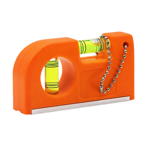 Niveau portable en alliage d'aluminium à aimant puissant, type crochet, mini-règle de nivellement, vente directe usine, prix abordable - Product Image 1