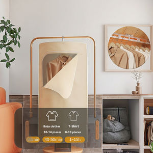 Repasseuse <span class=keywords><strong>et</strong></span> sécheuse électrique automatique multifonctionnelle 3-en-1 pour chemises Sèche-linge électrique compact - Product Image 2