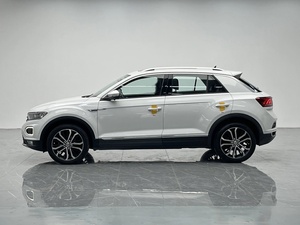<span class=keywords><strong>Volkswagen</strong></span> T-ROC 1.4T 2020 SUV d'occasion automatique, conduite à gauche, sièges en cuir, pneus R17, caméra de recul, essence - Product Image 4