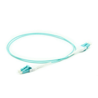 Kabel Patch Fiber Optik LC/UPC-LC/UPC Multimode 50/125 Duplex OM4 Fiber MM Patchcord