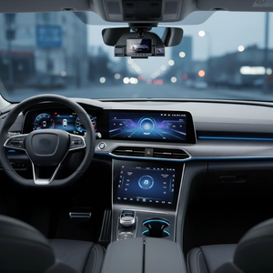 Caméra de tableau de bord 4K double objectif avant et arrière IPS 3 pouces en gros 140 °   Boîte noire de voiture avec fonction WiFi - Product Image 5