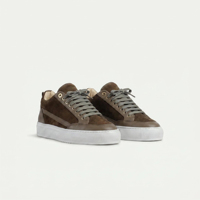 Chaussures basses décontractées pour hommes en daim et cuir de vache véritable, style luxe discret, à lacets, pour la marche