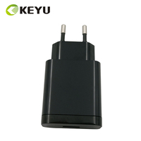 Chargeur mural USB simple Qualcomm 18W Charge rapide 3.0 Chargeur de téléphone portable 3A 3A