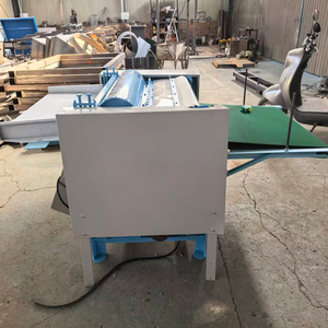 Machine <span class=keywords><strong>à</strong></span> carder électrique professionnelle <span class=keywords><strong>à</strong></span> <span class=keywords><strong>rouleau</strong></span> unique de 80 cm pour coton et laine - Product Image 4