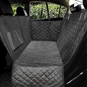 Fundas para Asientos Traseros de Coche para Perros y Gatos con Hamaca Elevadora - Diseño Sólido y Moderno - Product Image 3