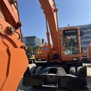 รถขุดตีนตะขาบ Doosan DH210W-9 มือสอง คุณภาพสูง ราคาประหยัด รุ่นปี 2018 น้ำหนัก 21 ตัน เครื่องยนต์เดิม พร้อมสำหรับการตรวจสอบผ่านวิดีโอ 100% - Product Image 5