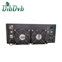Émetteur DVB-T2 DTT5900 200W à 600W, module à tube LDMOS à gain élevé, structure compacte, gain de place, fonctionnement 24/7 sans surveillance humaine
