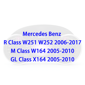 Unité d'affichage du tableau de bord numérique pour <span class=keywords><strong>Mercedes</strong></span> Benz Classe M W164 ML 2005 2006 2007 2008 2009 2010 - Product Image 2