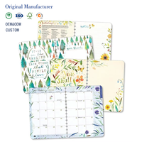 Carnet à spirale ligné Myway 2026 pour fournitures de bureau en gros, avec pages intérieures personnalisables couleur pastel