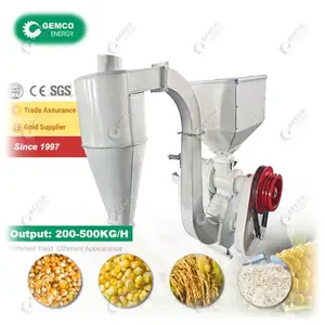 Machine à éplucher le riz, le millet, le maïs, le blé de qualité industrielle pour décortiquer les fèves sèches et humides.