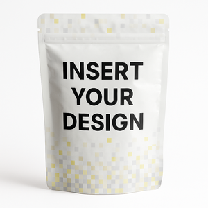 Ventana de bolsa de pie de papel Kraft impresa personalizada para aperitivos bolsa de pie - Product Image 2