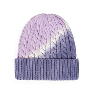 Gorros de punto cálidos de moda para el invierno-Personalizables con logotipo, patrones Jacquard, bordado y Etiquetas tejidas, calidad superior - Product Image 3