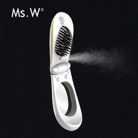 Peigne de massage électrique CE ROHS pour cheveux, vaporisateur nourrissant pour le cuir chevelu, thérapie par vibration, peigne de massage pour la tête