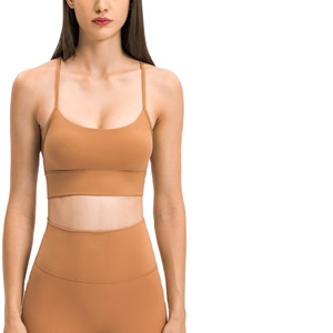 Reggiseno Sportivo da Donna Plus Size per Yoga Estivo, Alta Supporto, Traspirante, Asciugatura Rapida, Ecologico, 100% Poliestere, Scollo Quadrato Regolabile - Product Image 2