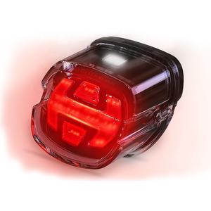 Dyna <span class=keywords><strong>Street</strong></span> <span class=keywords><strong>Bob</strong></span> FXDB Led feu arrière pour Harley Sportster XL 883 feu de freinage arrière Softail Fat Boy FLSTF - Product Image 5