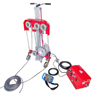 Machine à scier au fil haute fréquence industrielle 22KW 220V&380V pour la découpe du béton et de la pierre HF22WS - Product Image 1