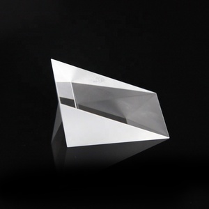 Chất Lượng Cao 20*20*20Mm Quang Học Right-Angle <span class=keywords><strong>Prism</strong></span> Bk7/<span class=keywords><strong>K9</strong></span> Glass Hợp Nhất Silica Tam Giác Lăng Kính Cho Các Thiết Bị Quang Học - Product Image 3