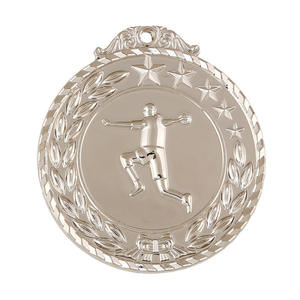 Medaglie <span class=keywords><strong>di</strong></span> Calcio Placcate Oro, Premi Sportivi per il Ritorno a Scuola con Tecnica <span class=keywords><strong>di</strong></span> Incisione e Stile <span class=keywords><strong>di</strong></span> Fusione - Product Image 5