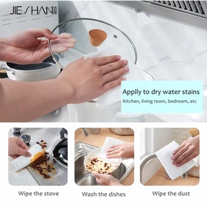 Dùng Mộ<span class=keywords><strong>t</strong></span> Lần Dày Nhà Bếp Giấy Cuộn Thân Thiện Với Môi Khăn Rag Mềm Mại Và Thấm Đa-Mục Đích Lười Biếng Khăn Lau Bụi Vải Cho Sử Dụng Hàng Ngày - Product Image 6