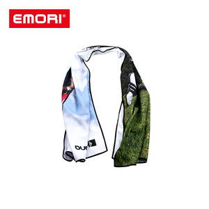 Perfect Craft 4C Offset Impreso 100% Poliéster Microfibra Toalla de enfriamiento instantáneo Secado rápido Resistente a los rayos UV 20x70cm - Product Image 4