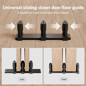 <span class=keywords><strong>Guide</strong></span> de <span class=keywords><strong>porte</strong></span> <span class=keywords><strong>coulissante</strong></span> pour <span class=keywords><strong>placard</strong></span> à montage au sol - Product Image 5