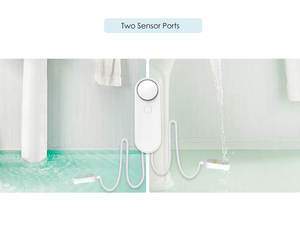 Détecteur de fuite d'eau WiFi TY-WI-3 90DB, double capteur de niveau d'eau, surveillance à distance via l'application Smart Life, alerte d'inondation, sécurité contre les débordements - Product Image 6