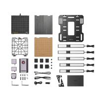 Imprimante 3D Snapmaker Artisan 3-en-1 de grande taille avec boîtier, machine de gravure et de découpe au laser, imprimante 3D Snapmaker Sna