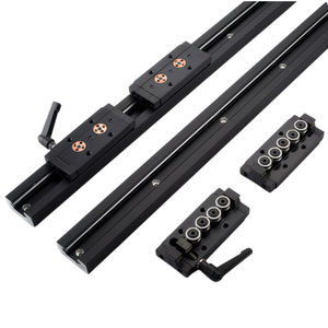 Rail de glissière linéaire à double axe intégré avec verrouillage SGR10 15N 20 25 35, glissière à axe lisse pour photographie - Product Image 6