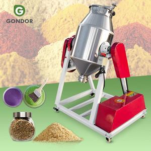 Mezcladora de Alimentos Comercial de Alta Capacidad con Doble Cono para Café en Polvo, Especias y Cacao, en Venta - Product Image 1
