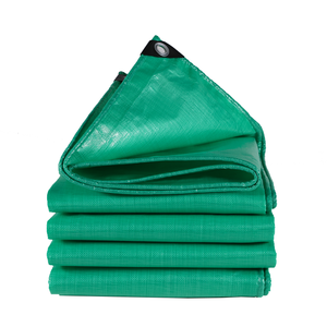 Lona Impermeable Industrial con Revestimiento de PE, Cubierta Resistente <span class=keywords><strong>para</strong></span> Edificios de Fábrica y Almacenamiento al Aire Libre - Product Image 1