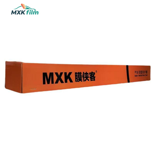 Pellicola MXK 190micron vernice di colore nero lucido pellicola di protezione rotolo autorigenerante senza ingiallimento Anti graffio TPU PPF per auto - Product Image 2