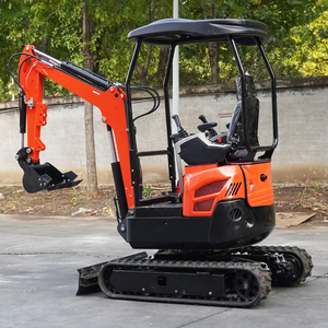 Mini-excavatrice sur chenilles de 1 tonne avec moteur EPA 5, petite machine de terrassement, prix de vente, mini-excavatrice EPA - Product Image 1