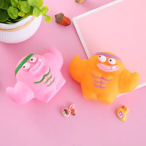 Juguete Elástico Creativo con Diseño de Fácil Giro, Decoración de Oficina Novedosa y Regalo para Niños para Mejorar las Emociones y la Recuperación - Product Image 4