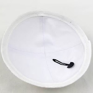Kipá Judí<span class=keywords><strong>a</strong></span> Personalizada de Lino, Yarmulke, Kipá Unisex de Seda Bordada para Bodas, Bar Mitzvahs, <span class=keywords><strong>Pesca</strong></span> al Aire Libre, Impresa con su Logotipo Personalizado - Product Image 2