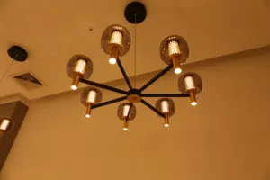V.MAX Lampu Dinding Vintage Led, Lampu Modern Dalam Ruangan untuk Rumah