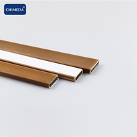 Joint d'étanchéité ignifuge flexible brun 15x4mm avec PVC + graphite expansible pour fenêtres et portes modernes, installation facile