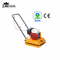 Compacteur à plaque ACE C6O-120 Honda, moteur essence/diesel en option, 5,0-6,0 CV, plaque 530x350mm, longue durée de vie