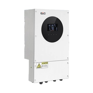 En Existencia, Suministro Directo de Fábrica DDP, Inversor <span class=keywords><strong>Solar</strong></span> Híbrido Monofásico de 6000w 7kw 8kw 10kw 15kw para Conexión a Red - Product Image 1