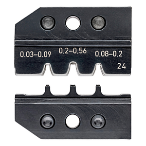 Matrice de sertissage pour connecteurs D-Sub 0,03-0,56 mm, outil de précision 24 broches - Product Image 1