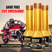 Produits d'entretien pour moto, nettoyant pour le système de carburant, éliminateur de dépôts de carbone, traitement du carburant, marque personnalisée OEM, 60 ml