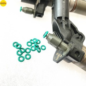 12 pièces CRIN Piezo Injecteur Joint De Retour D'huile Électrovanne Joint Anneaux En Caoutchouc Kits De Réparation pour BMW Benz Land Rover <span class=keywords><strong>Volkswagen</strong></span> - Product Image 6