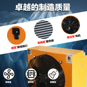 Radiador Hidráulico Refrigerado por Aire de Gran Área AH1417T, Voltaje 12V/24V/220V/380V, Fabricante Profesional de Radiadores - Product Image 5