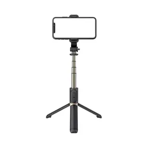 Grosir Q03 Tongkat Swafoto Tripod Remote HP Portabel Multifungsi