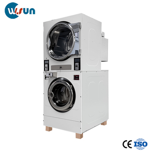 Lavadora y Secadora <span class=keywords><strong>de</strong></span> Monedas para Lavandería Industrial a Precio <span class=keywords><strong>de</strong></span> Fábrica con Opciones <span class=keywords><strong>de</strong></span> Monedas, Tarjeta y Aplicación - Product Image 1