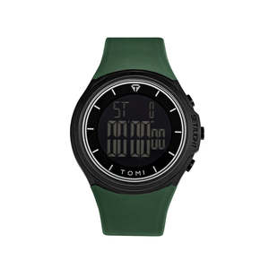 นาฬิกาข้อมือดิจิตอลอิเล็กทรอนิกส์ <span class=keywords><strong>TOMI</strong></span> T220 รุ่นใหม่มาแรงสำหรับผู้ชาย คุณภาพสูง กันน้ำ เรืองแสงได้ ใช้ได้ทั้งผู้ชายและผู้หญิง  สามารถปรับแต่งได้ - Product Image 2