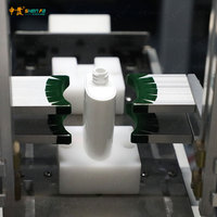 Impresora de pantalla totalmente automática, máquina de impresión con sistema de secado UV para botellas, tazas, Servo, de seda