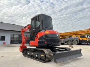 Kubota มือสองเครื่องขุด U35 kx183 kx165 KX155 KX155ขุดขนาดเล็ก - Product Image 5